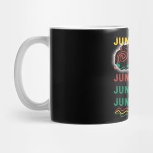 Vintage Juneteenth Vibes Mug